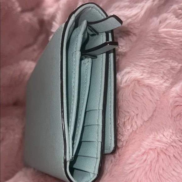 Kate Spade Soft Blue Clutch - Picture 8 of 8